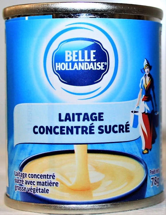 Belle Hollandaise sweet milk 78g