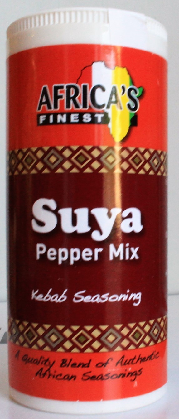 Africa’s Finest Suya/Kebab Mix 100g