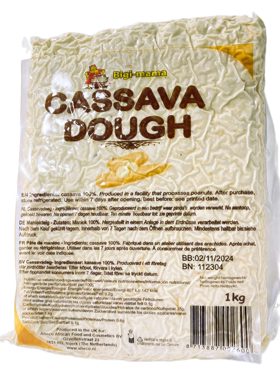 Bigi Mama Cassava Dough 1kg
