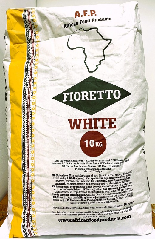AFP Fioretto Maize Flour (White) 10kg