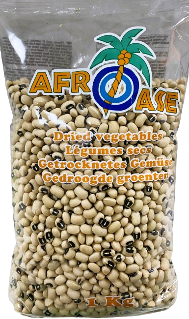Afro Ase Black Eye Beans 1kg