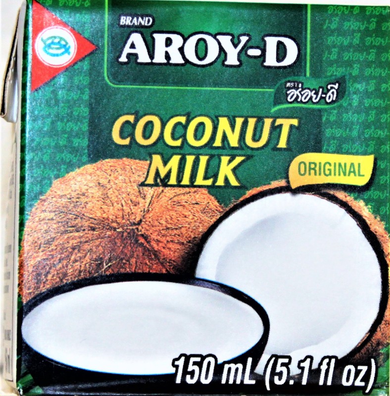 Aroy-D Coconut Milk 150ml